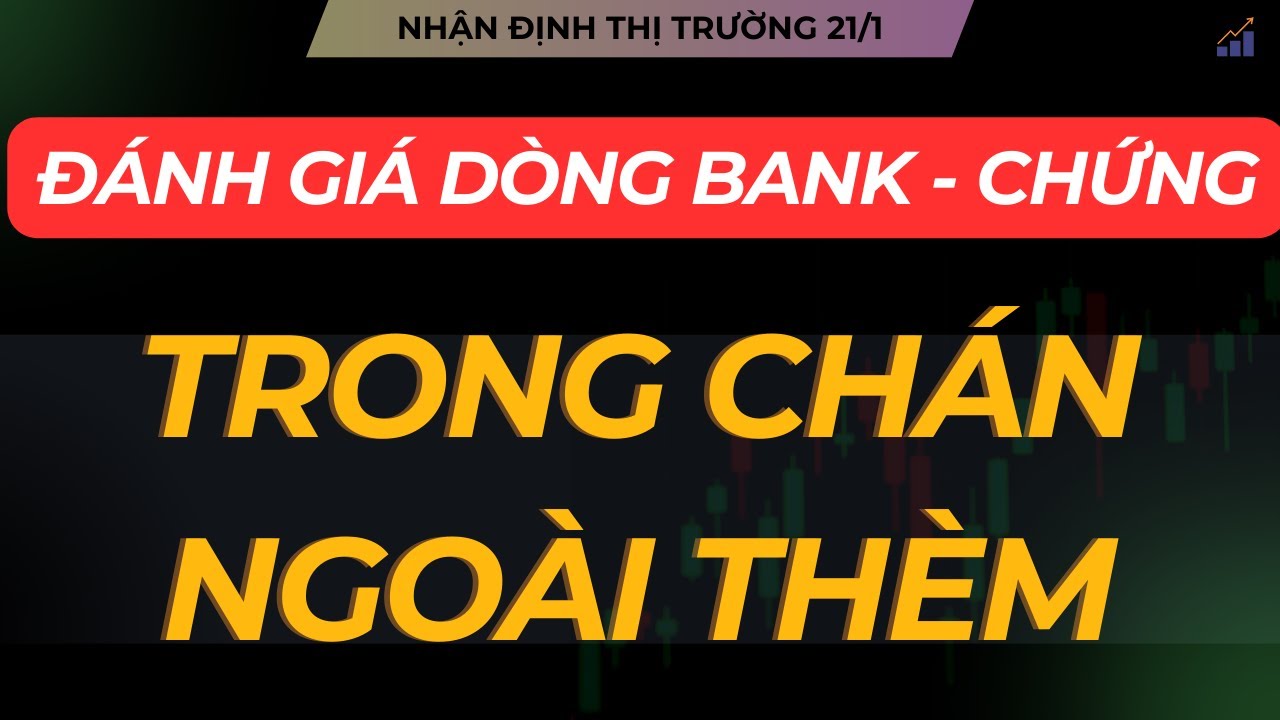 NHẬN ĐỊNH THỊ TRƯỜNG 21/1: THỊ TRƯỜNG 