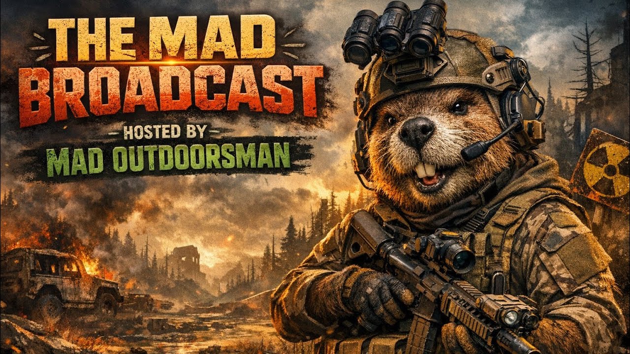 Mad Broadcast | Ep. 1 | When They Come for Your Guns, They Bring Theirs