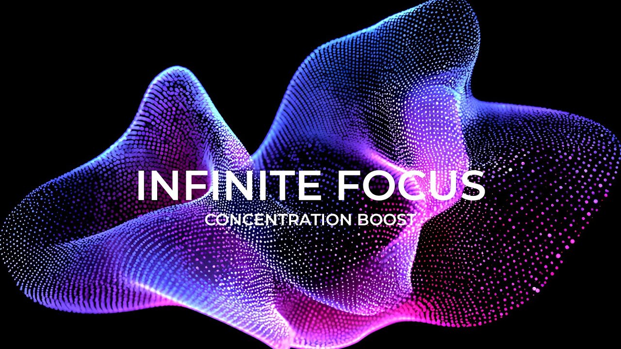 Laser Focus Training - Beta Focus Waves (16Hz) - Enhanced Cognitive Performance, Concentration Music