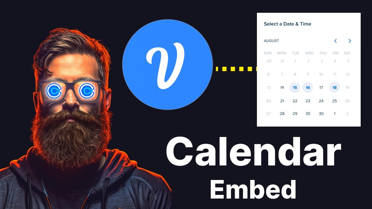 Calendly Embed Directly Into VoiceFlow Chatbot (FREE)