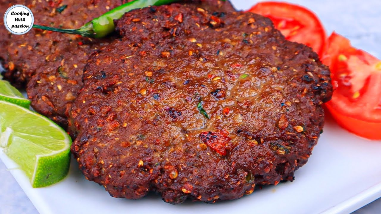 Chapli Kabab Perfect Recipe by Cooking With Passion