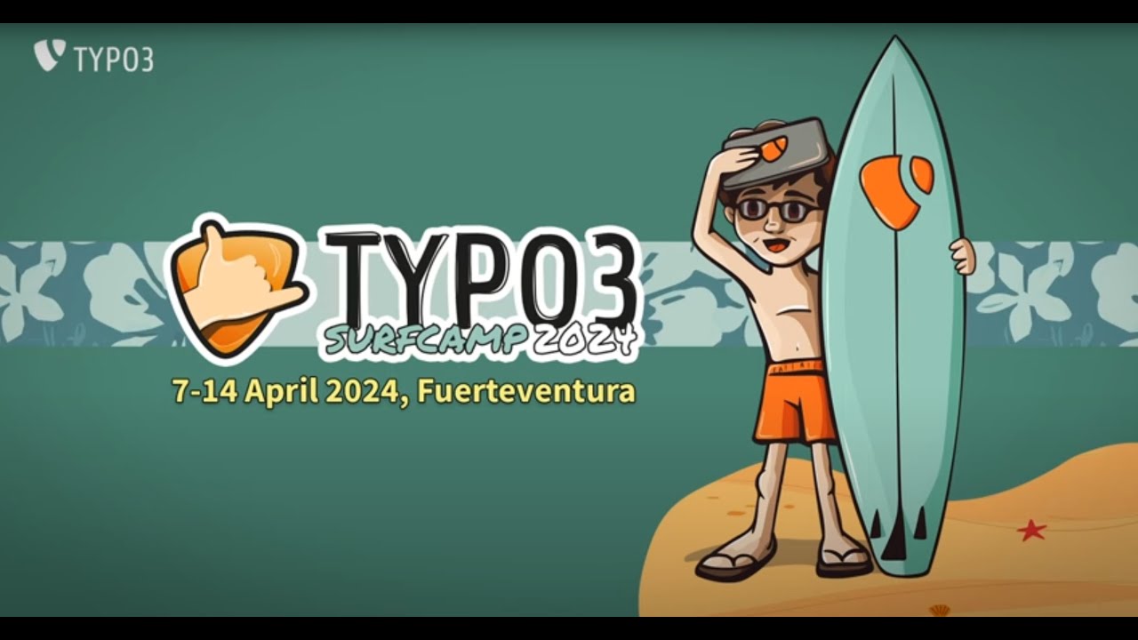 TYPO3 Surfcamp 2024 - Recap