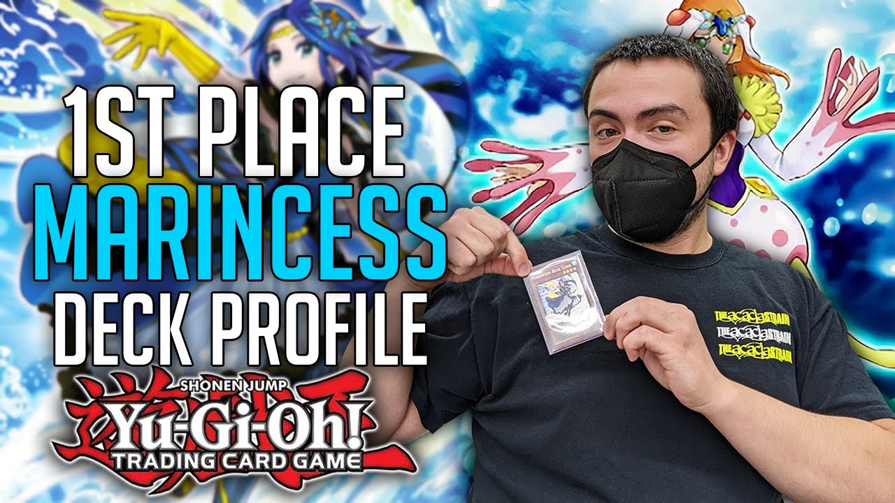 1st Place Marincess Undefeated 4-0 Locals Deck Profile (Sept 2021)