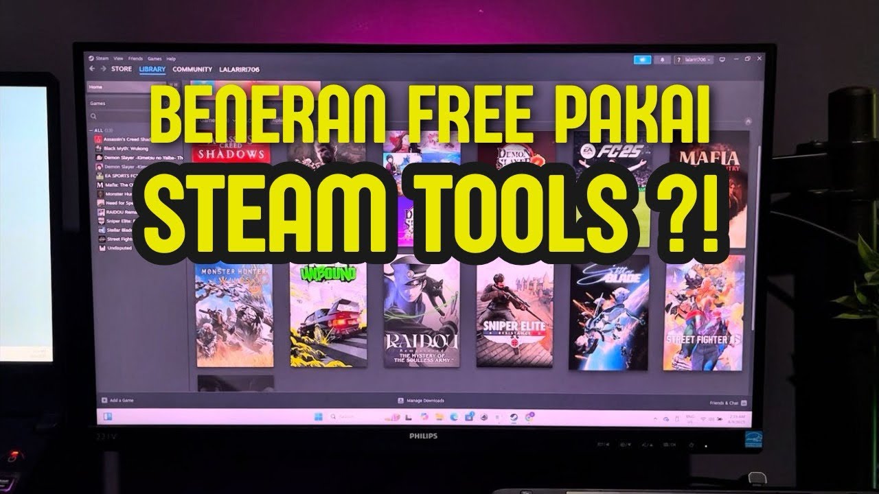 Free Game Steam Tools