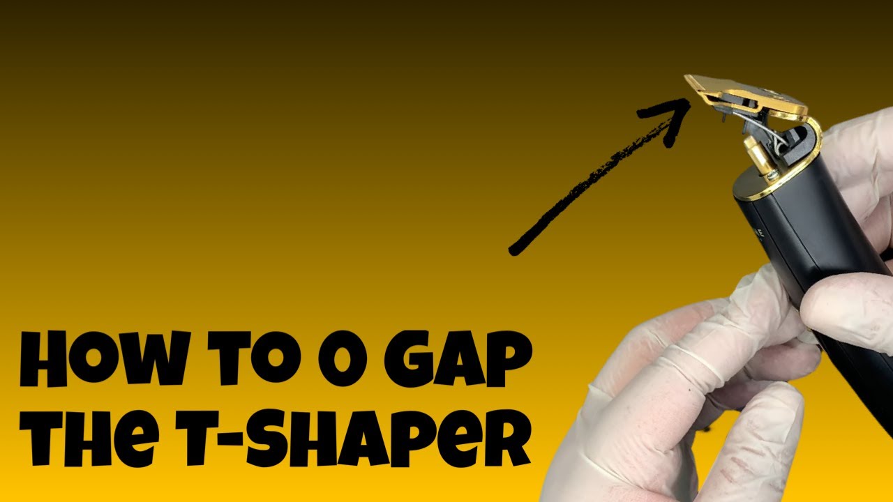 0 Gapping the T-Shaper by Supreme Trimmer
