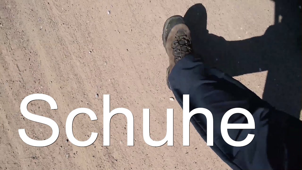 Wanderschuhe