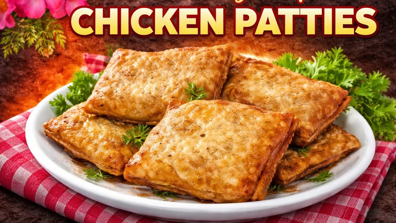 Chicken patties bahut hi yummy or tasty 😋#cooking# videos# viral 
