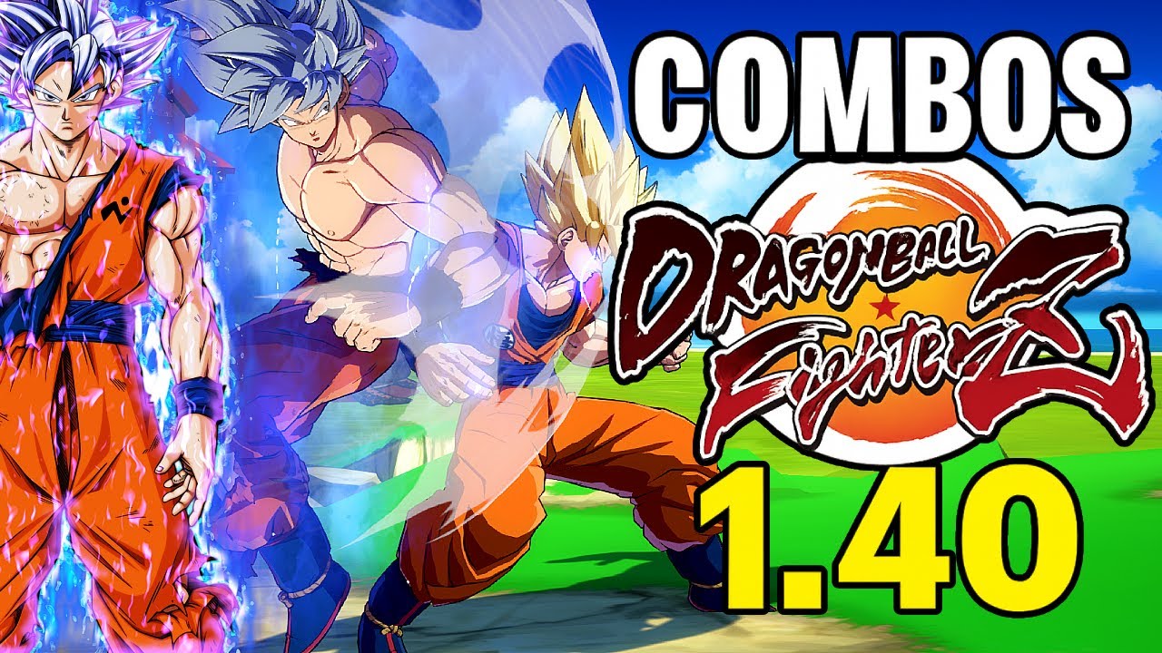 NEW UI GOKU COMBOS Totally INSANE! – DBFZ New Patch 1.40