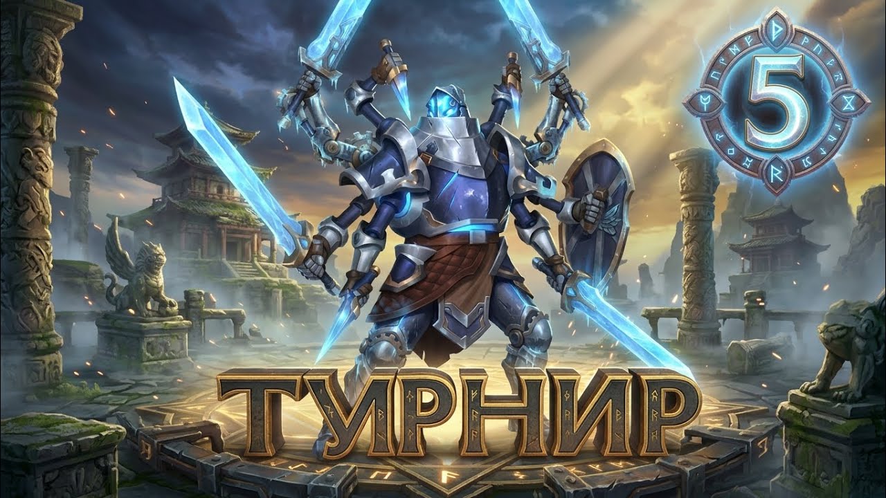 Вот тебе и синий таунт. 5й день турнира 