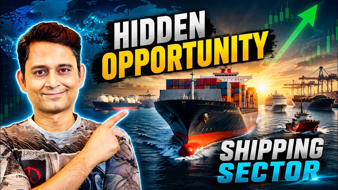 Why Smart Money is Watching Shipbuilding | Sadhan Sector Analysis with @AlphaWealth000