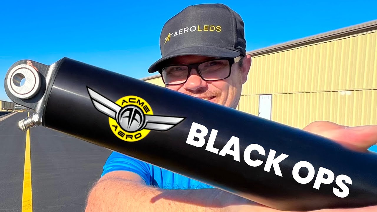 Acme Aero BLACK OPS Install | Easiest Upgrade EVER!