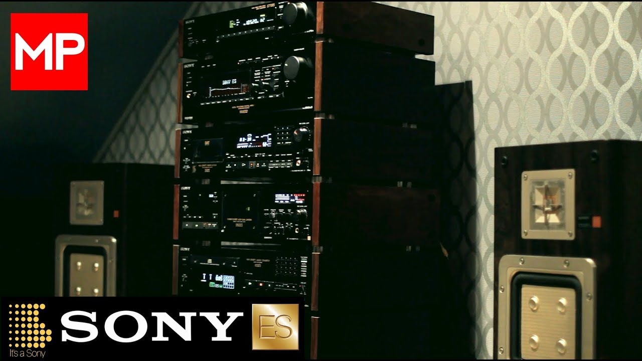 Sony ES Hi-Fi system 1990's with APM-22ES speakers