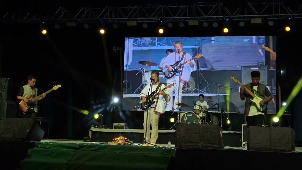 Buggi Mudang's Ensemble | Yanu Yanu (Live) | Original| Apatani Song | Dree Festival 2025