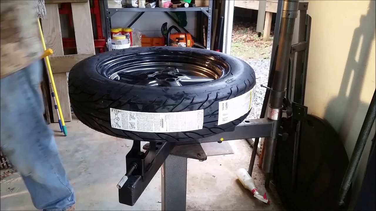 Installing New Drag Pack -  MTs & 17 Inch Race Stars Wheels