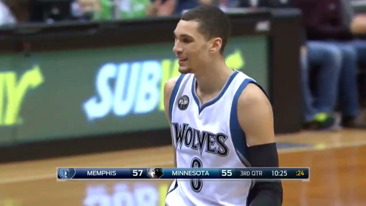 10+ Minutes of Zach LaVine Midrange Scoring Highlights | T'Wolves 15-16