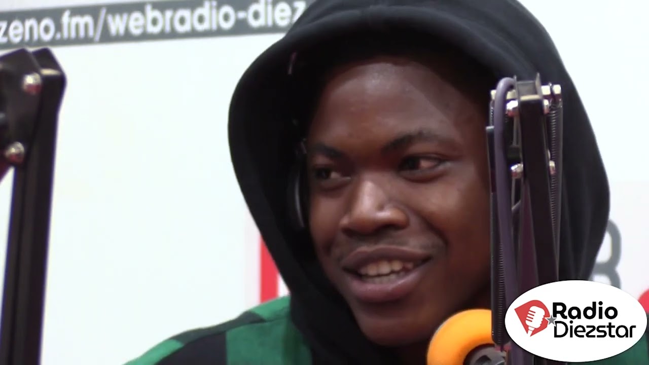 SAM DJUL, BLACK NONDE & TONNE BI EN ACOUSTIQUE DANS L'ÉMISSION DIEZ FUSION