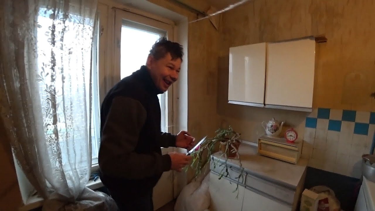 Ёшкин схватился за нож! Уборка в логове черта