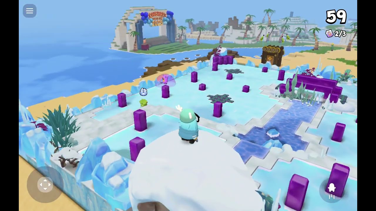 NEW FREEZE TAG UPDATE IN DOJO ISLANDS