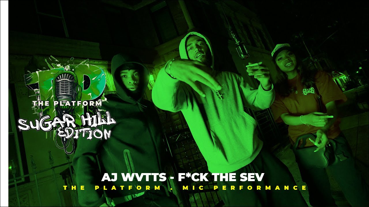 AJ Wvtts - F*ck The Sev . The Platform Mic Performance EPISODE #50