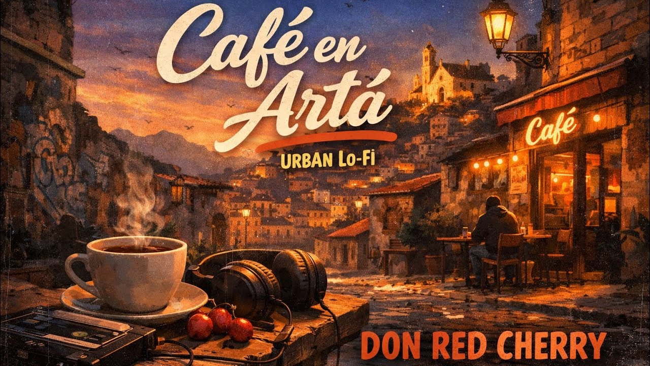 🎧 Café en Artà (Urban Lo-Fi) 🍒 Don_RedCherry Music