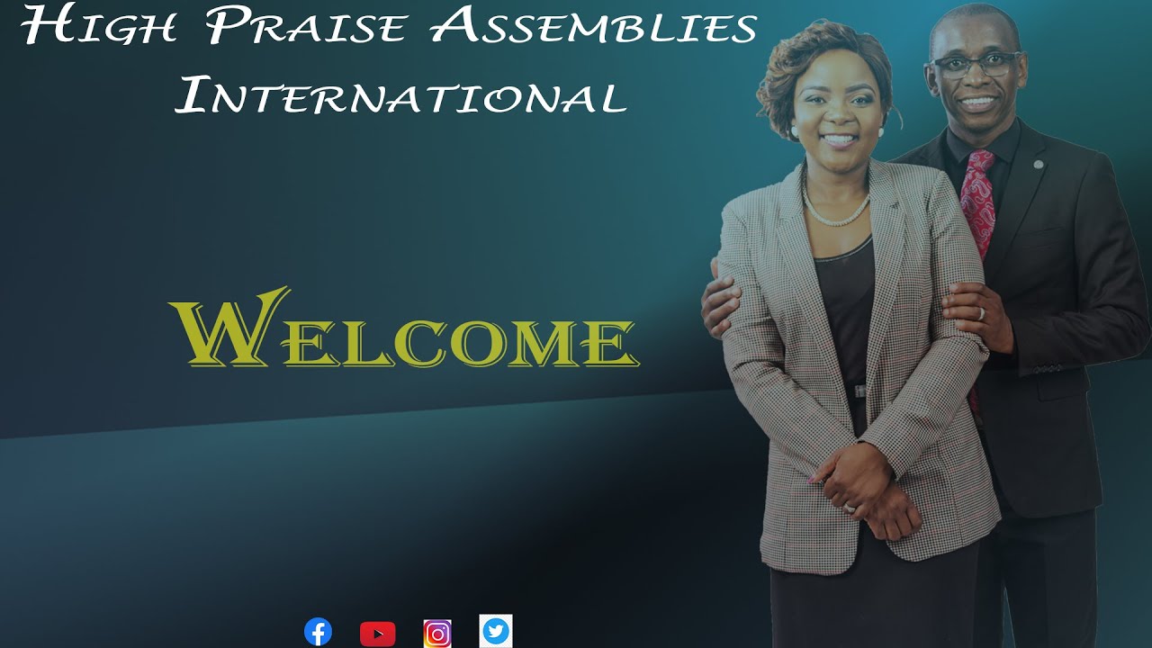 Welcome To Our Revival Service With Apostle Sandile Mlambo