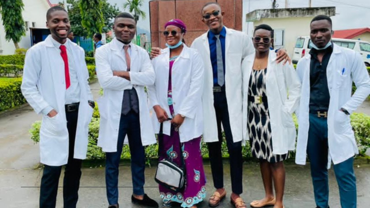 What nobody tells you about life in Medical school,In Africa Cameroon.