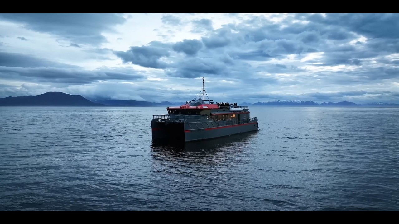 La Primera Cena en el Estrecho de Magallanes