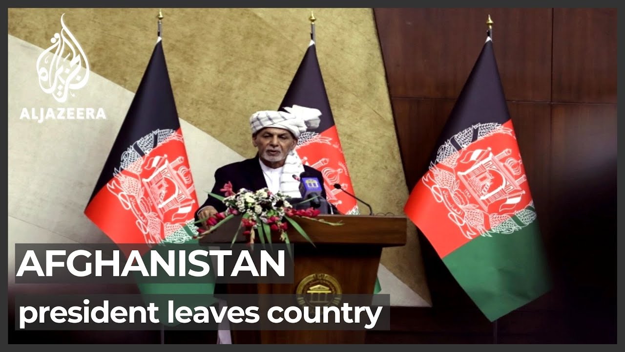 What legacy does Ashraf Ghani leave after Afghanistan departure?