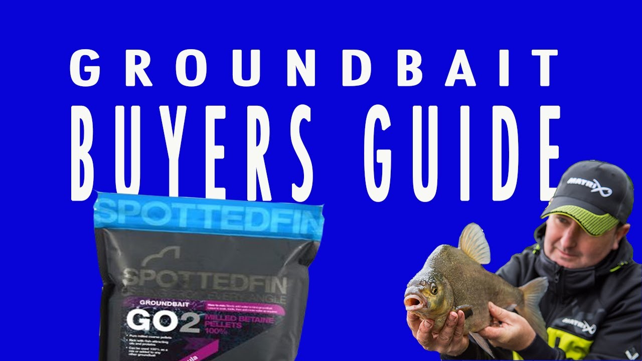 SPOTTED FIN MILLED BETAINE PELLETS GROUNDBAIT GUIDE - FISHING BAITS