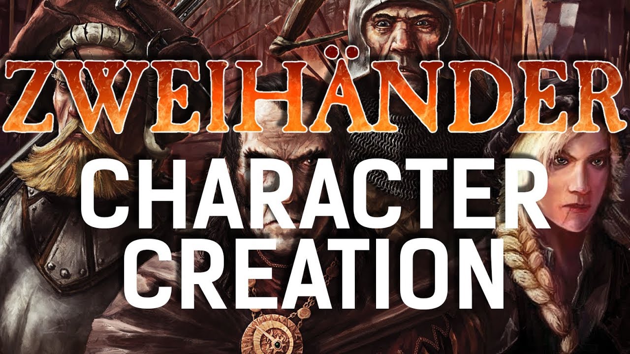 Zweihänder RPG - Test Character Creation