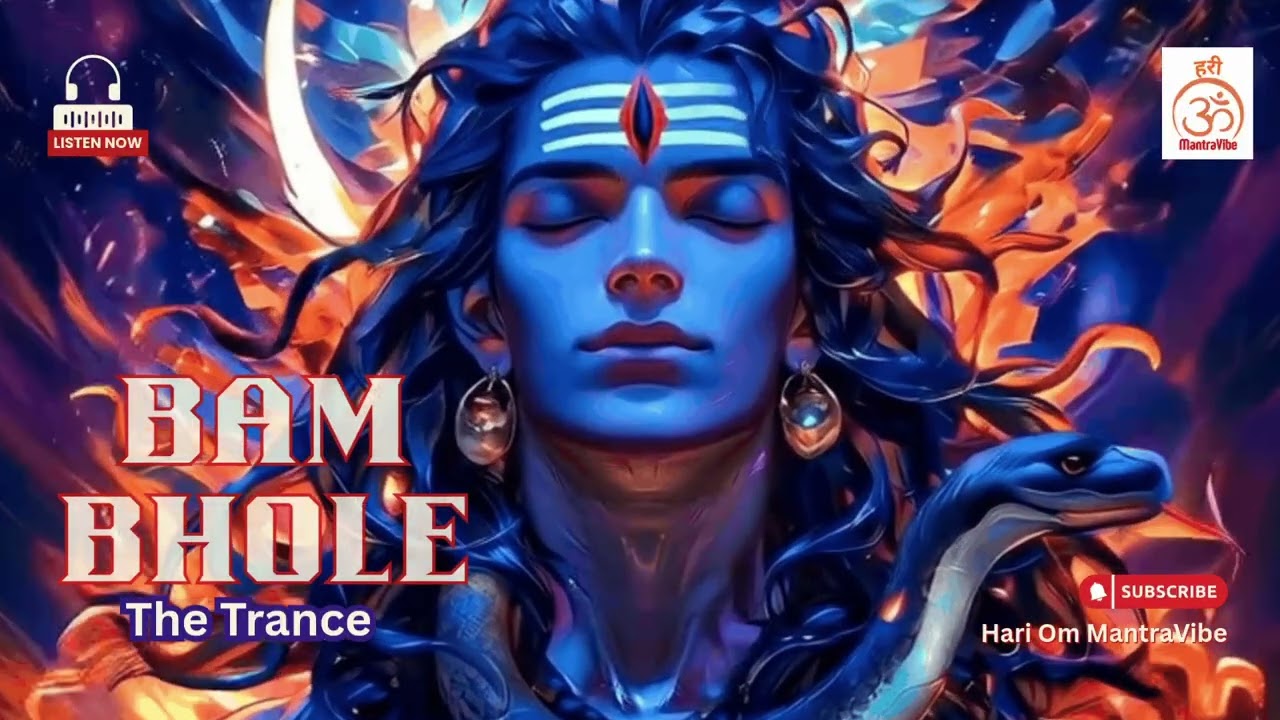 Bam Bam Bhole Trance  V 2 Hiphop style 2026 | Mahashivratri Energy