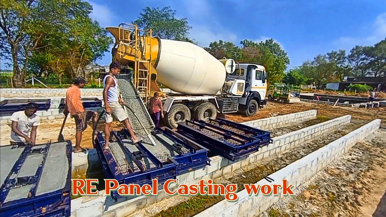 RE Panel casting full detail video 
