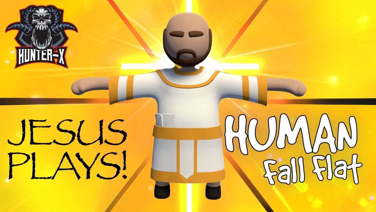 Human Fall Flat but Jesus Is Useless and Santa Is a Crash Dummy