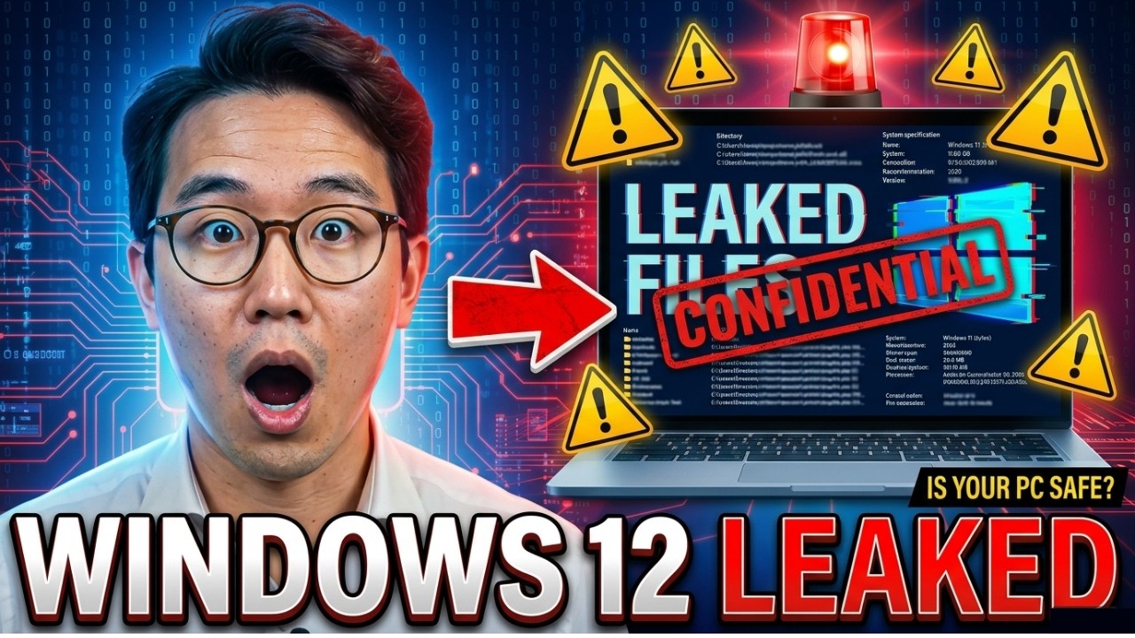 IT&rsquo;S OFFICIAL: Windows 12 System Requirements Just Leaked (Is Your PC Dead?)