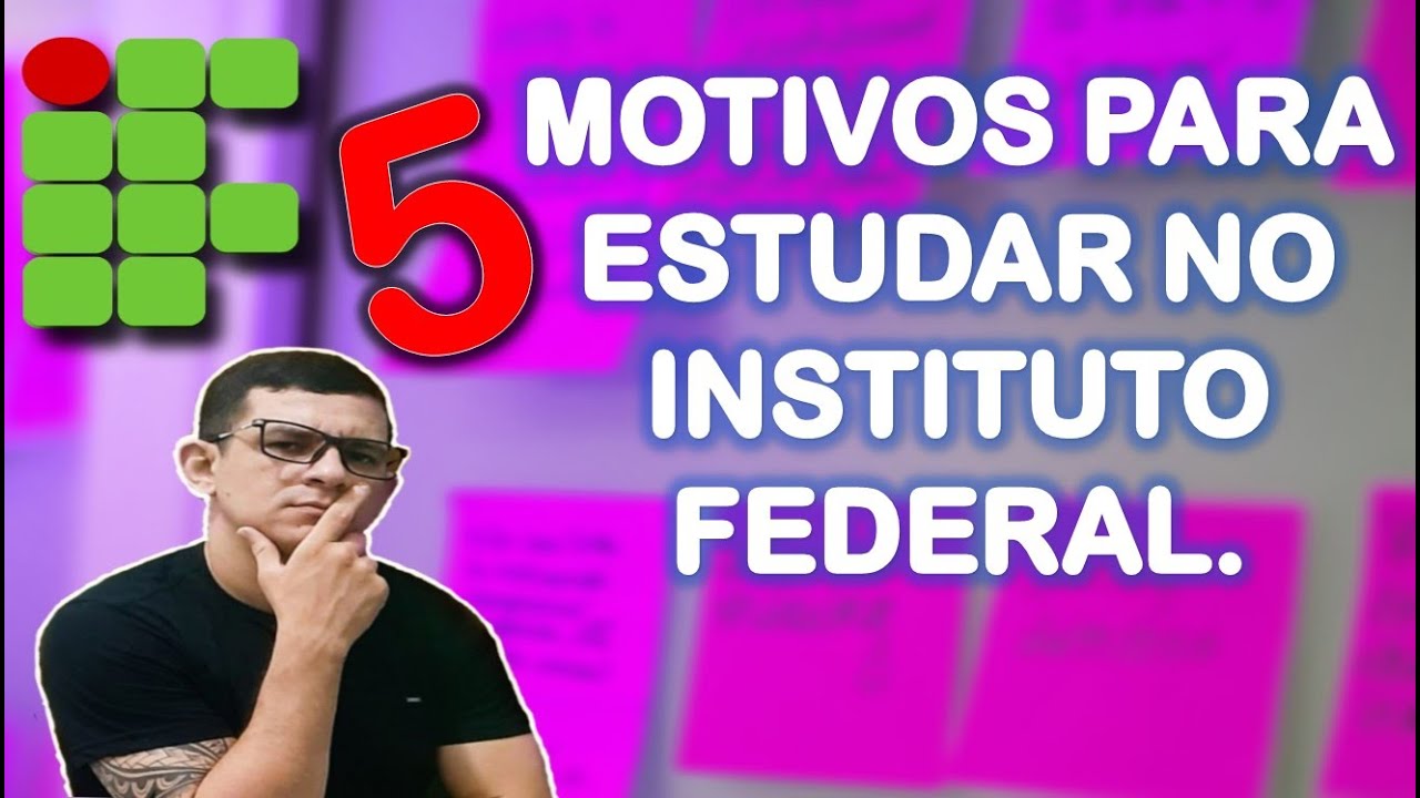 5 MOTIVOS PARA ESTUDAR EM UM INSTITUTO FEDERAL. Micam&aacute;tica