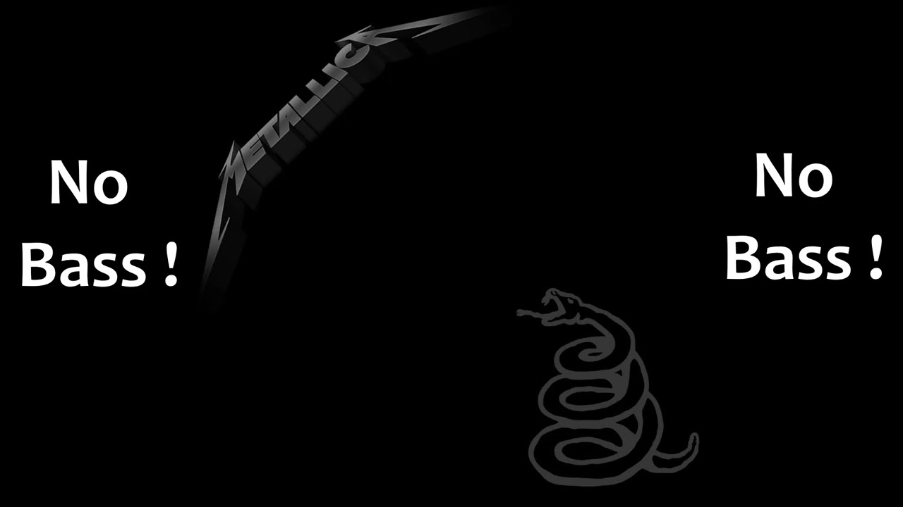 Wherever I May Roam ► Metallica ◄🎸► No Bass Guitar ◄🟢 Clic 👍🟢