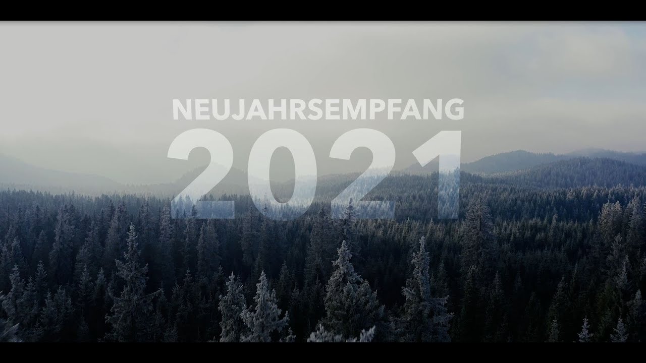 Neujahrsempfang 2021 im Landkreis Freyung-Grafenau