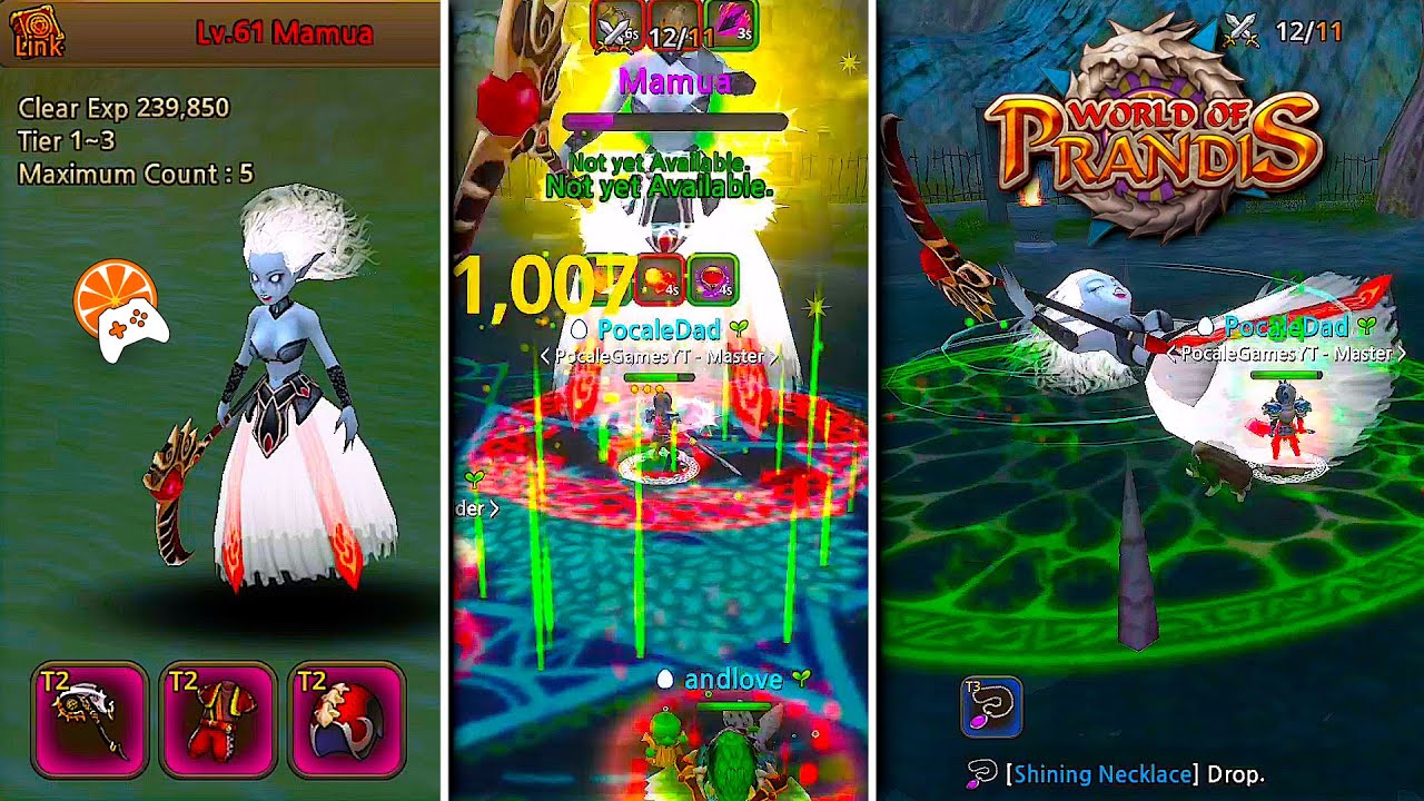 WORLD OF PRANDIS [Dungeon Howling Soul]