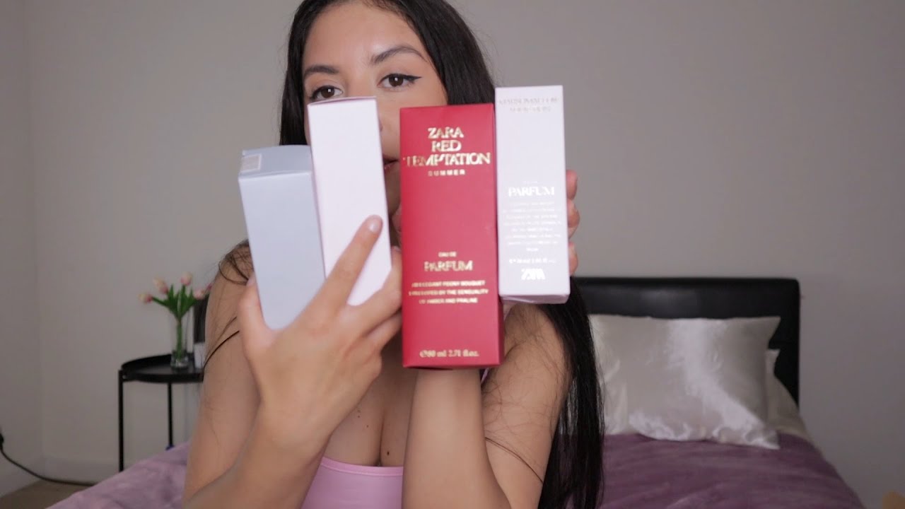 ZARA Fragrances Review | Cherry Smoothie,Red Temptation Summer,Marshmallow Addiction