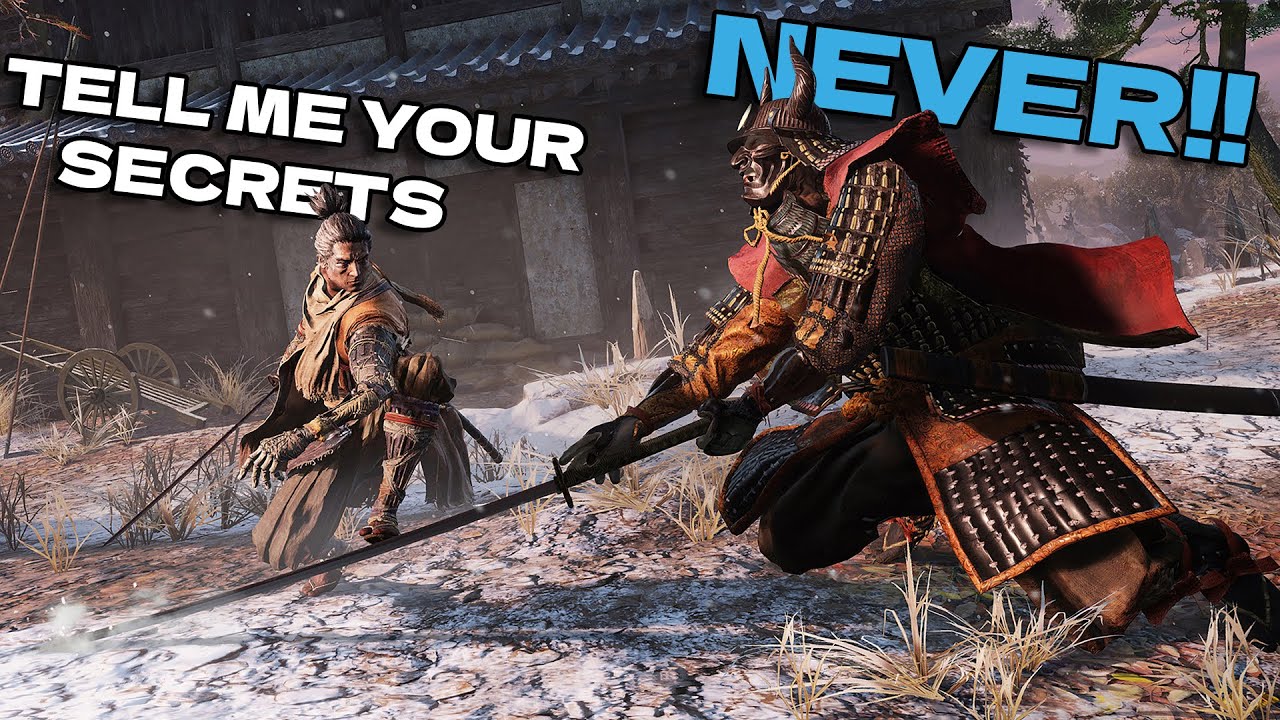 Sekiro: 10 SECRETS To Get You Playing Again