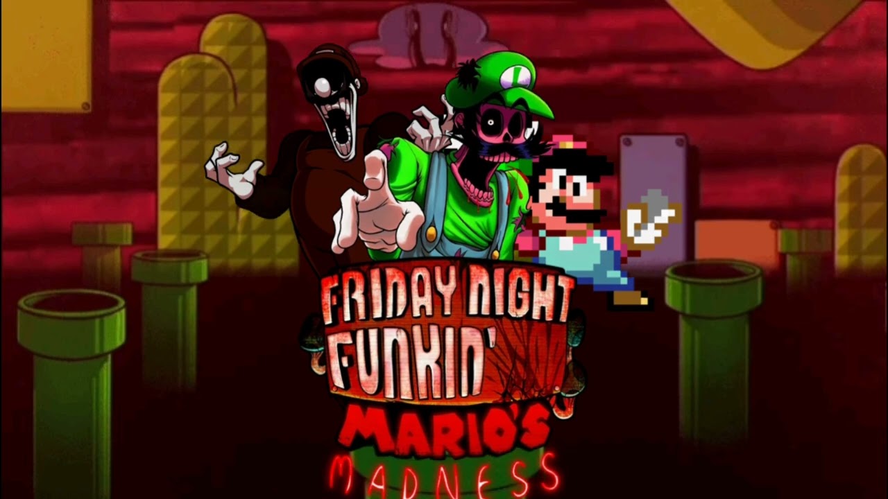 All stars remix ultimate fnf -mario madness v2 ust 