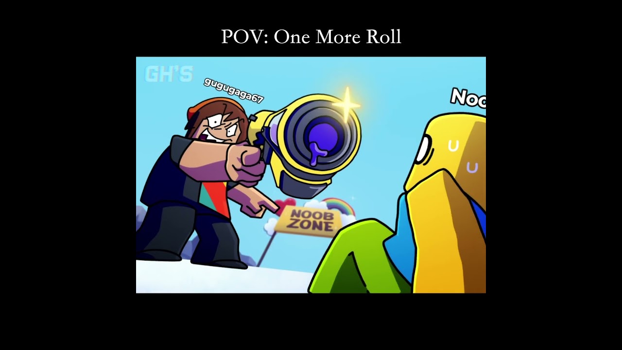 One More Roll..  - SLIME RNG | ROBLOX ANIMATION