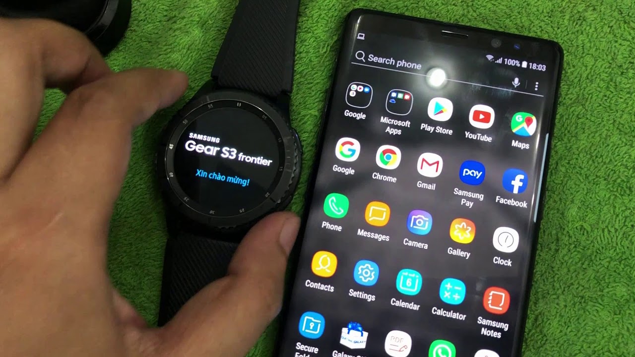 Remove Samsung Account Reactivation Lock Gear S3 R760 R770 R765T