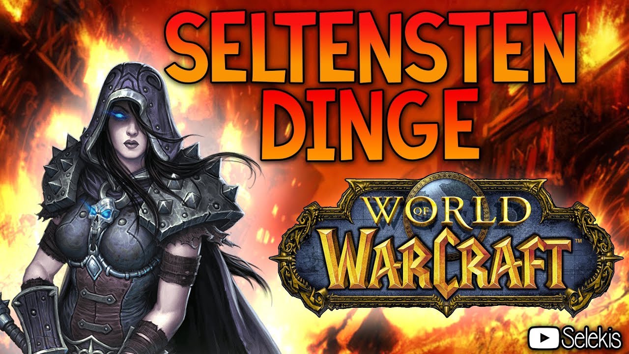 Die seltensten Dinge in World of Warcraft!