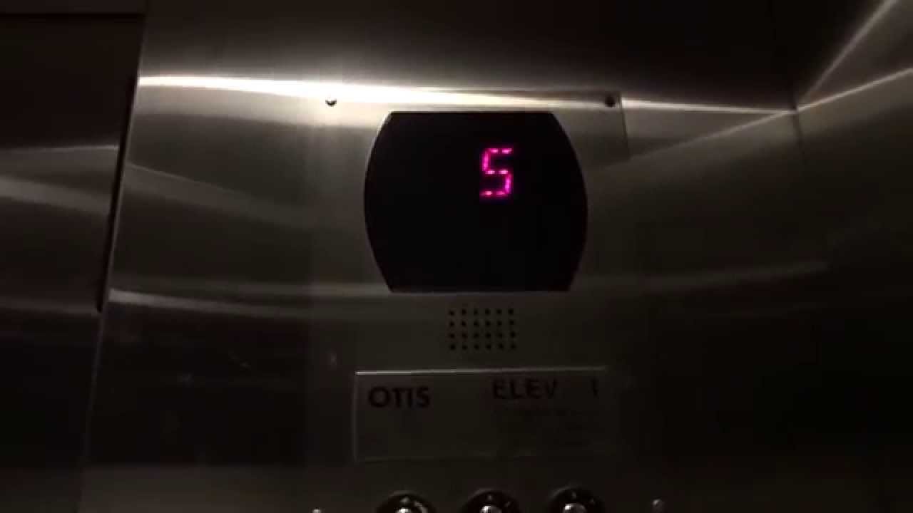 LOUD Otis Series 5 Hydraulic Elevators @ Lot E Garage, New Haven, CT