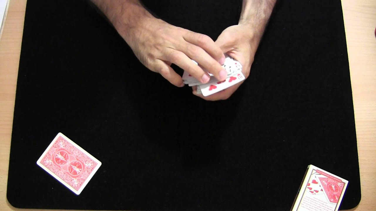 Truco de magia revelado - La carta detective.