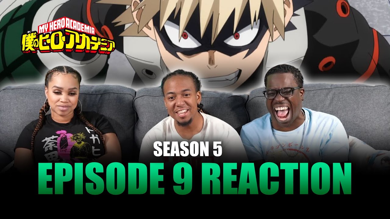 Early Bird | My Hero Academia S5 Ep 9 Reaction