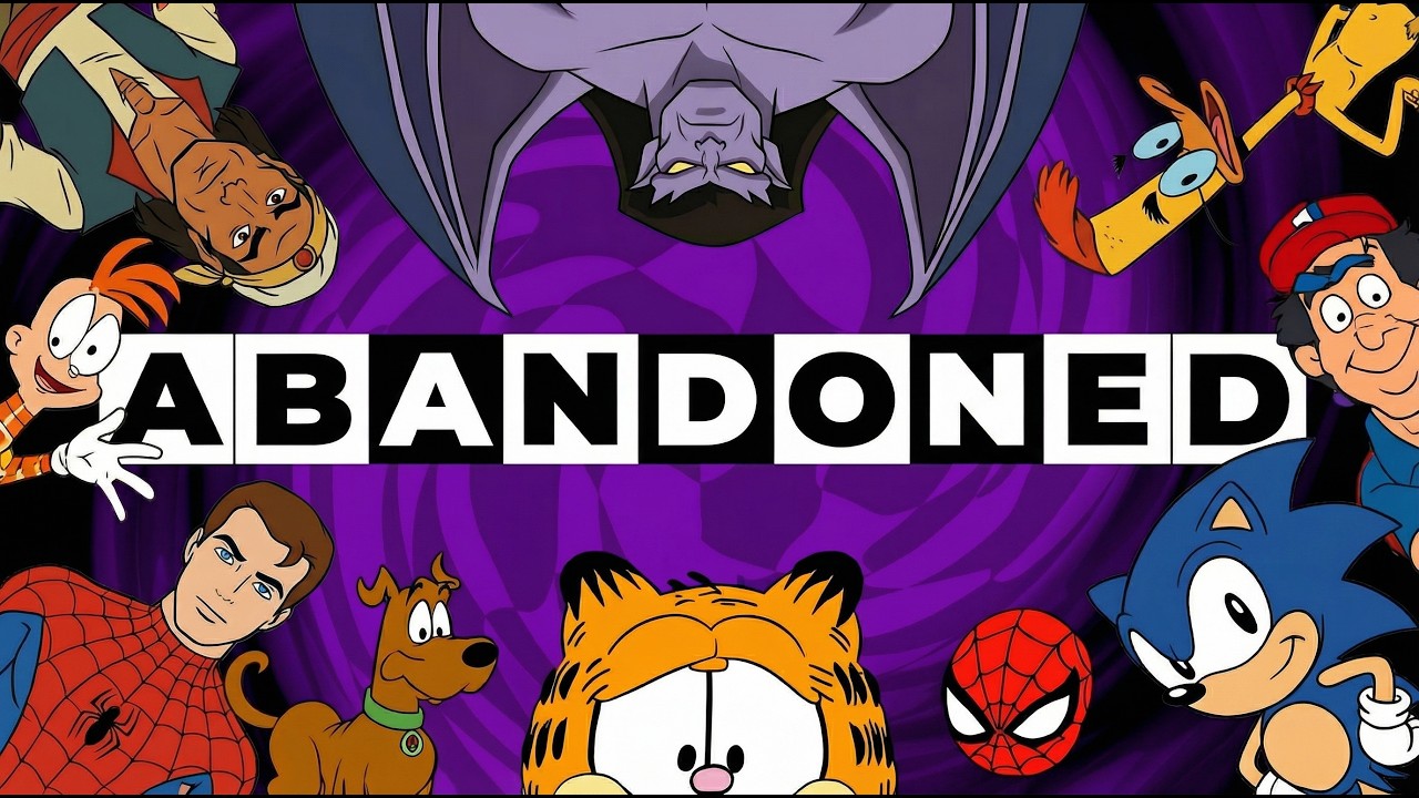 10 Forgotten Cancelled Cartoons from the 90s That NEVER Got an Ending