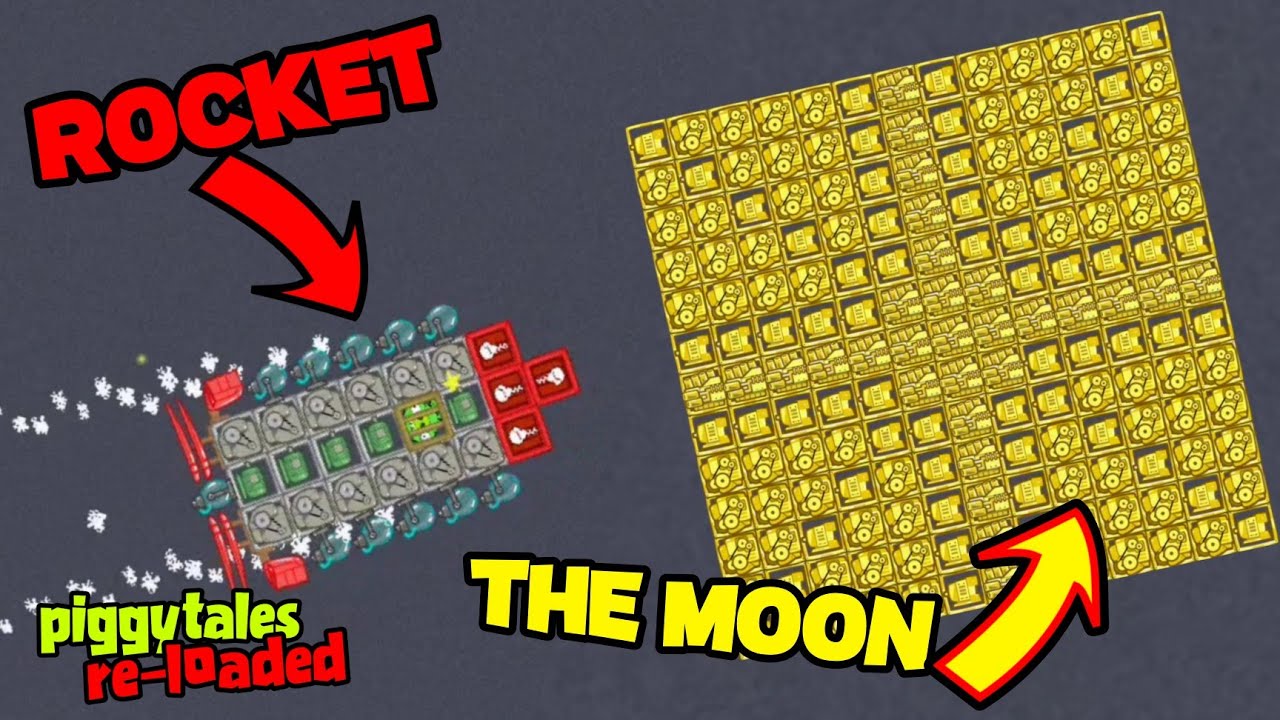 Piggy Tales - Piggy Goes to STEAL the Moon! - Bad Piggies