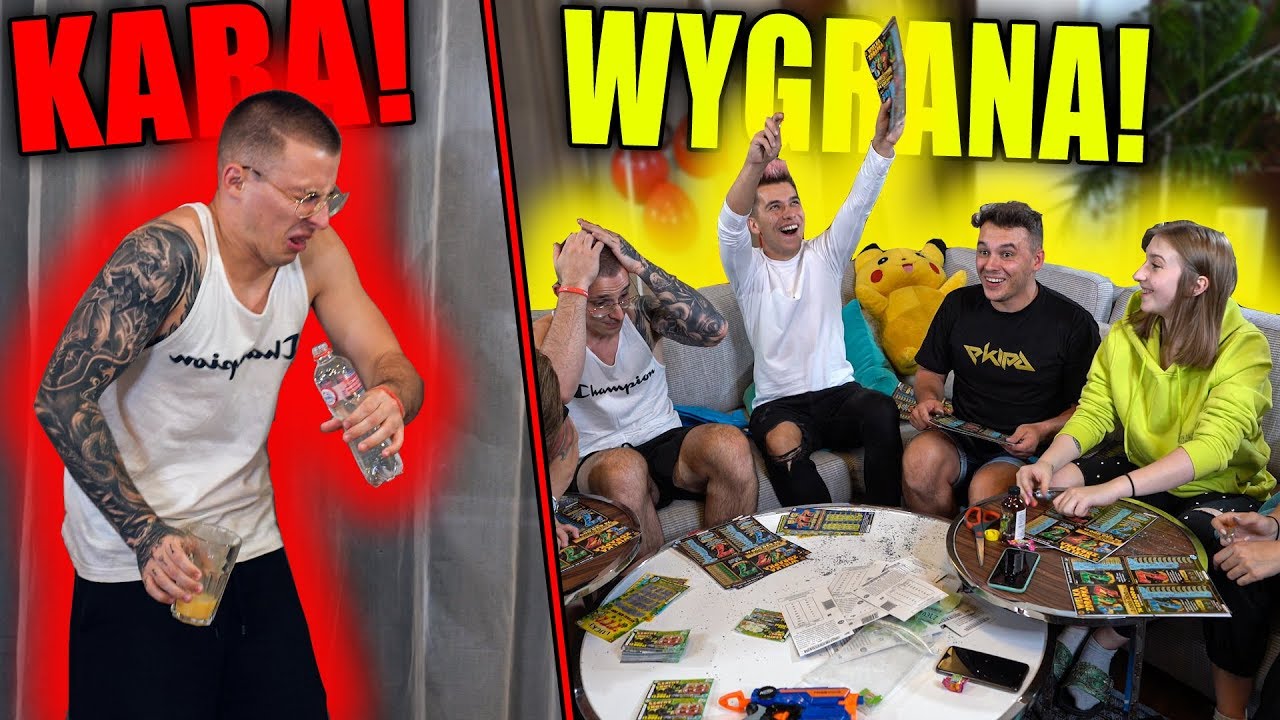 ZDRAPKI DECYDUJĄ KTO ROBI CHALLENGE!